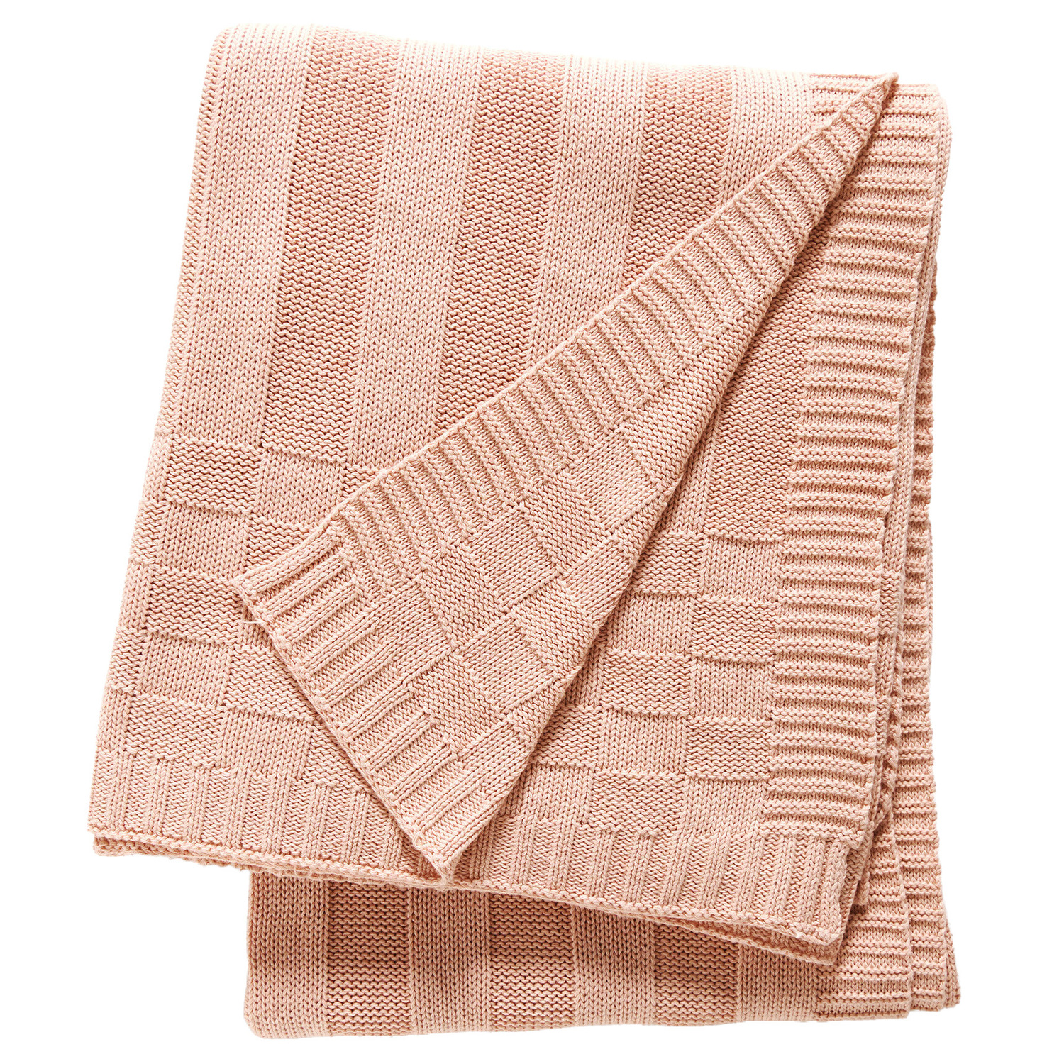 Aeron Cotton Knitted Throw