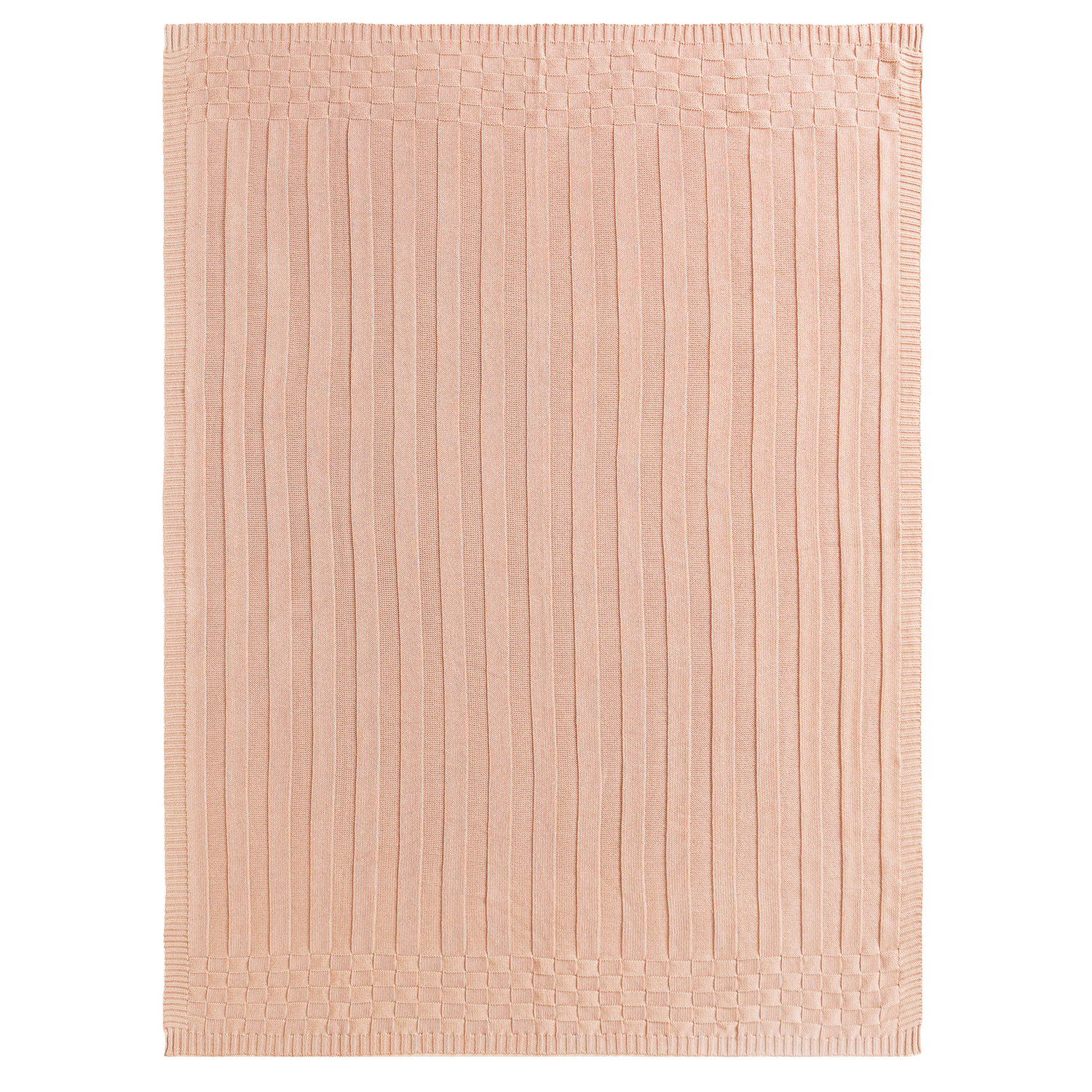 Aeron Cotton Knitted Throw