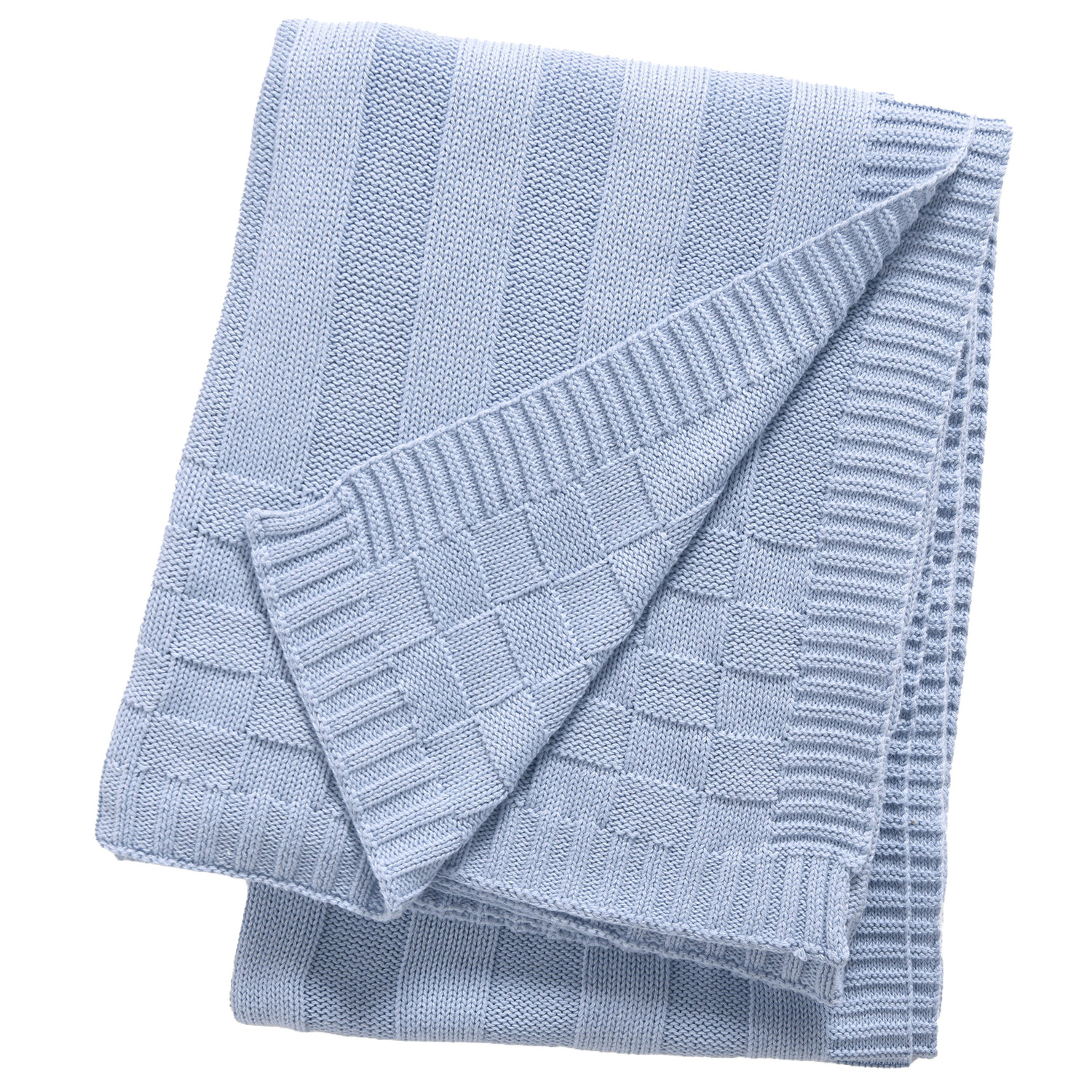 Aeron Cotton Knitted Throw