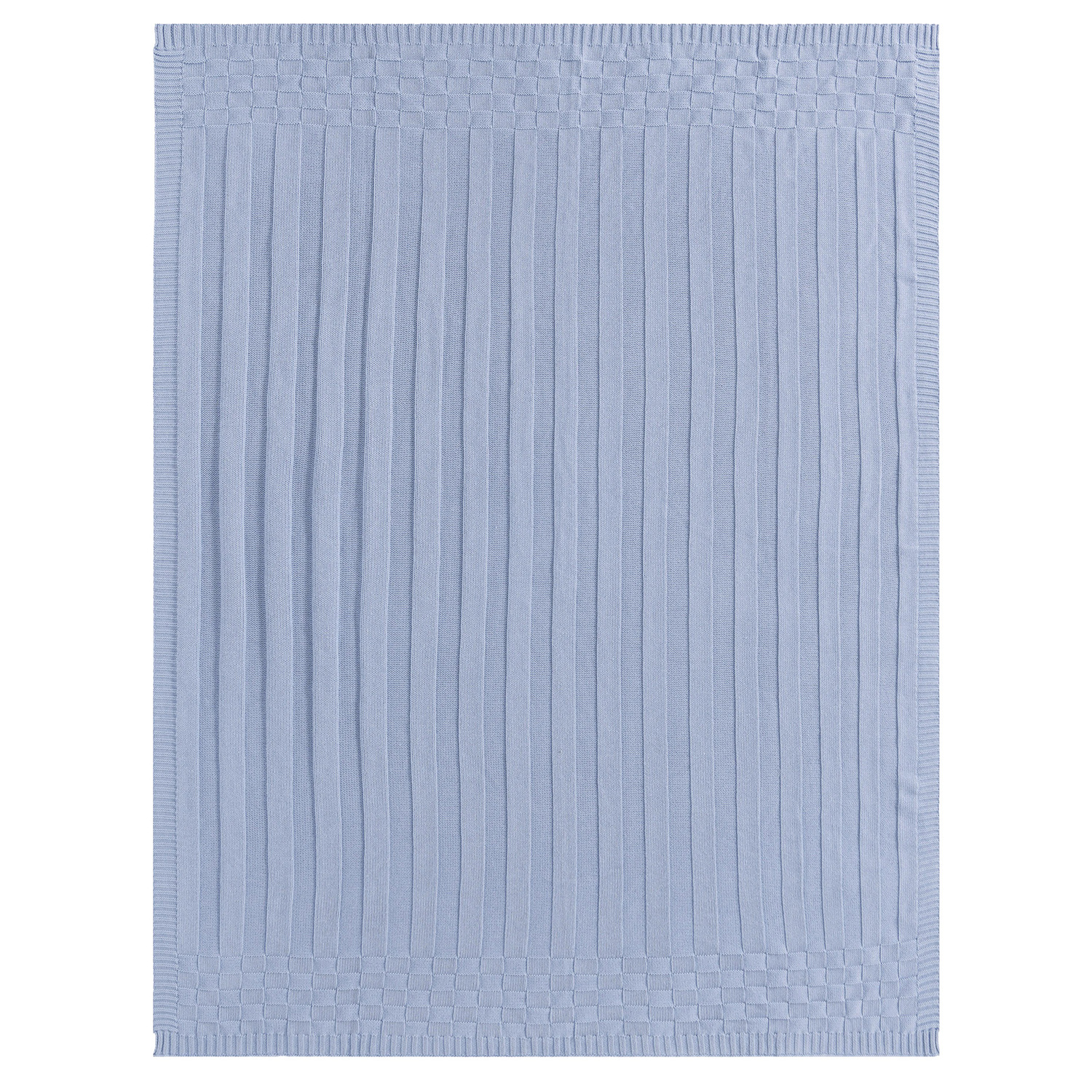 Aeron Cotton Knitted Throw