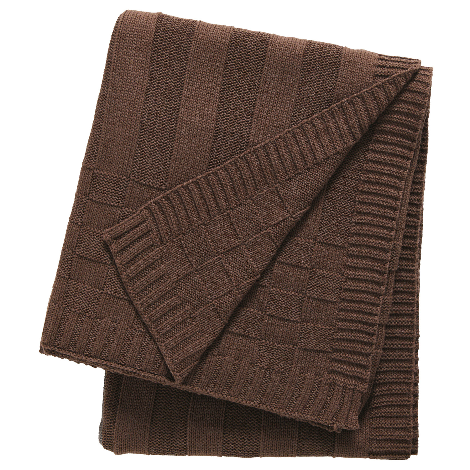 Aeron Cotton Knitted Throw