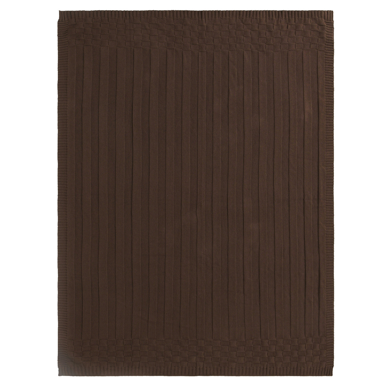 Aeron Cotton Knitted Throw
