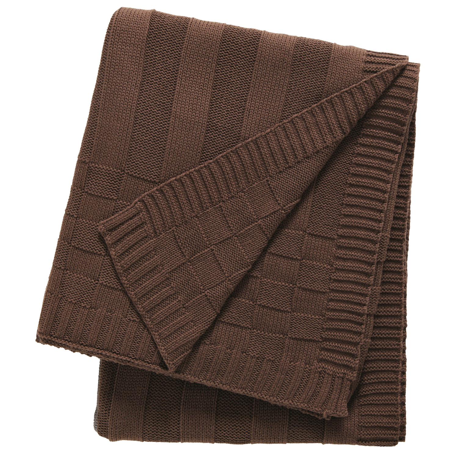 Aeron Cotton Knitted Throw