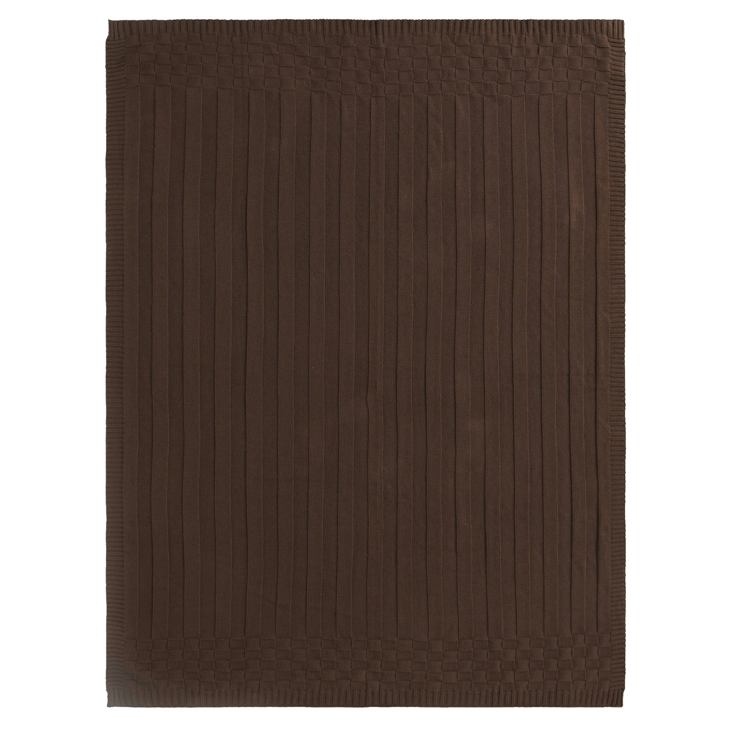 Aeron Cotton Knitted Throw