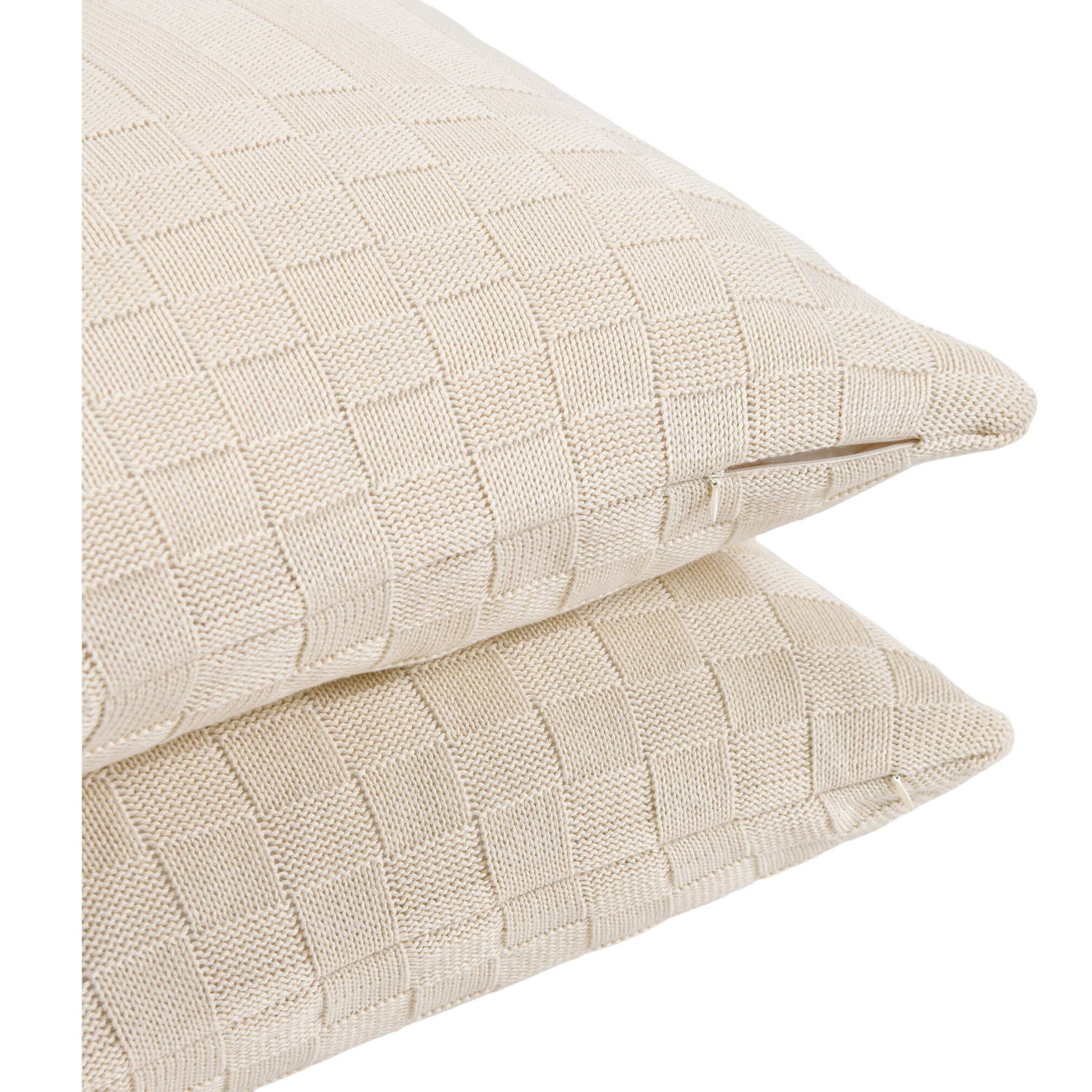 Aeron Cotton Knitted Cushion Covers