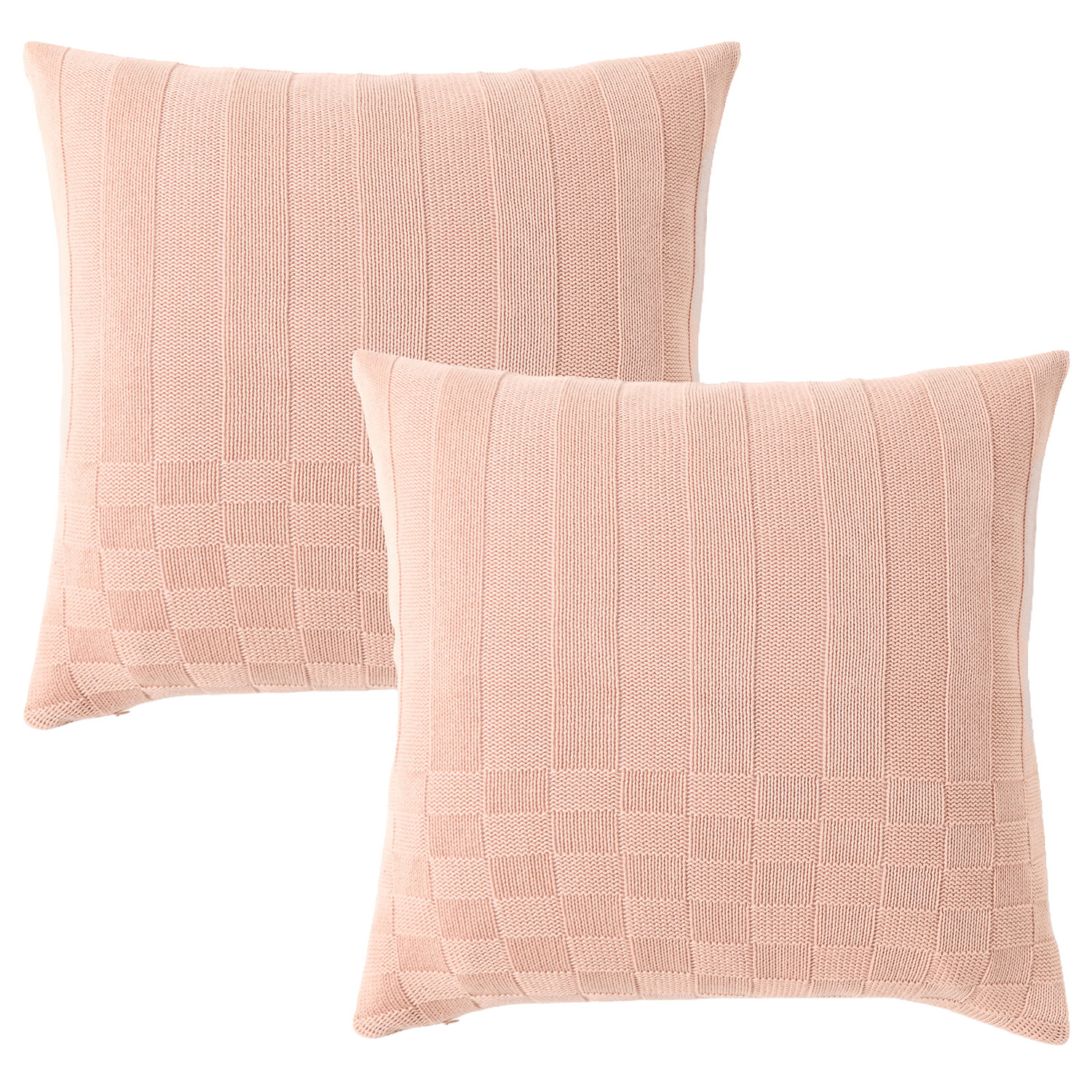 Aeron Cotton Knitted Cushion Covers