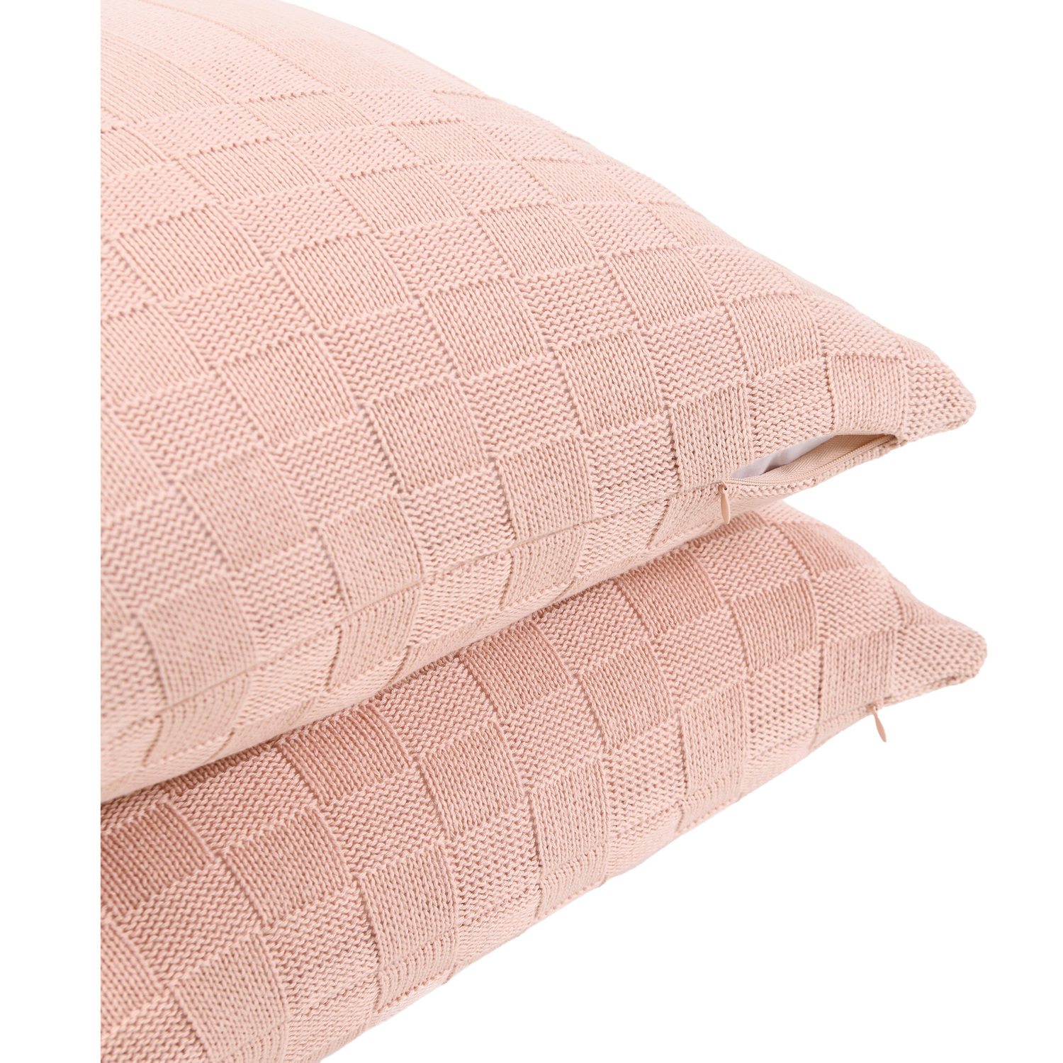 Aeron Cotton Knitted Cushion Covers