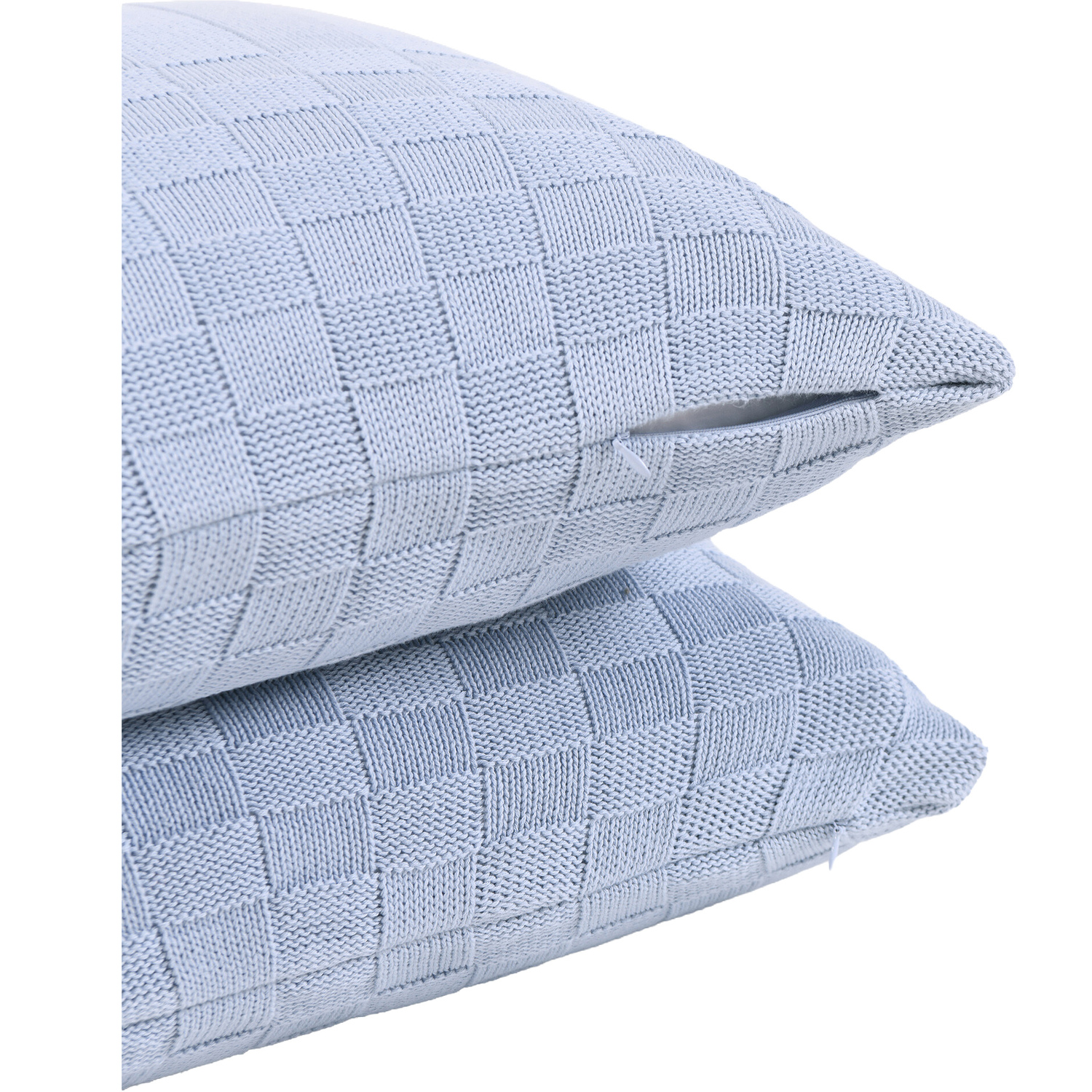 Aeron Cotton Knitted Cushion Covers