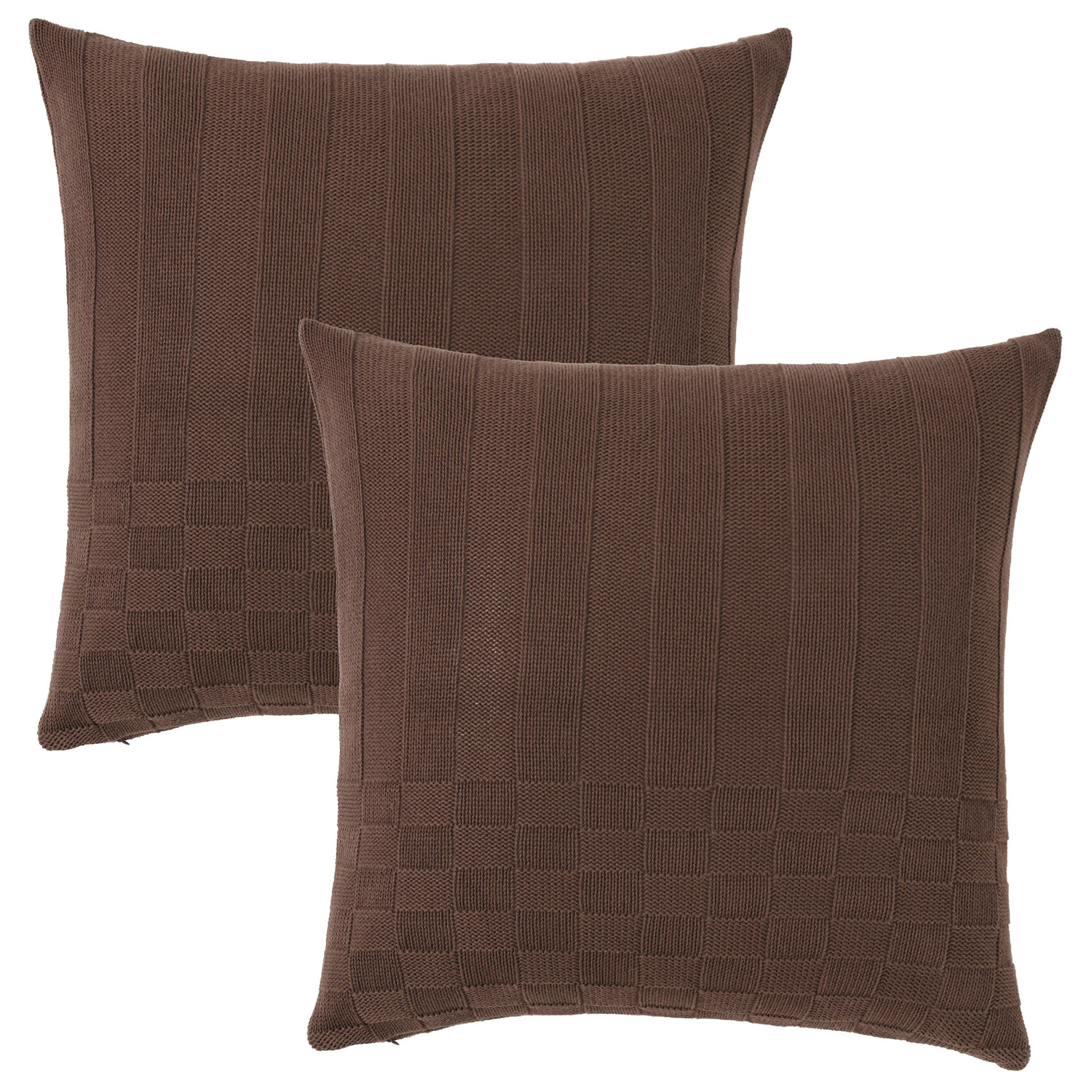 Aeron Cotton Knitted Cushion Covers