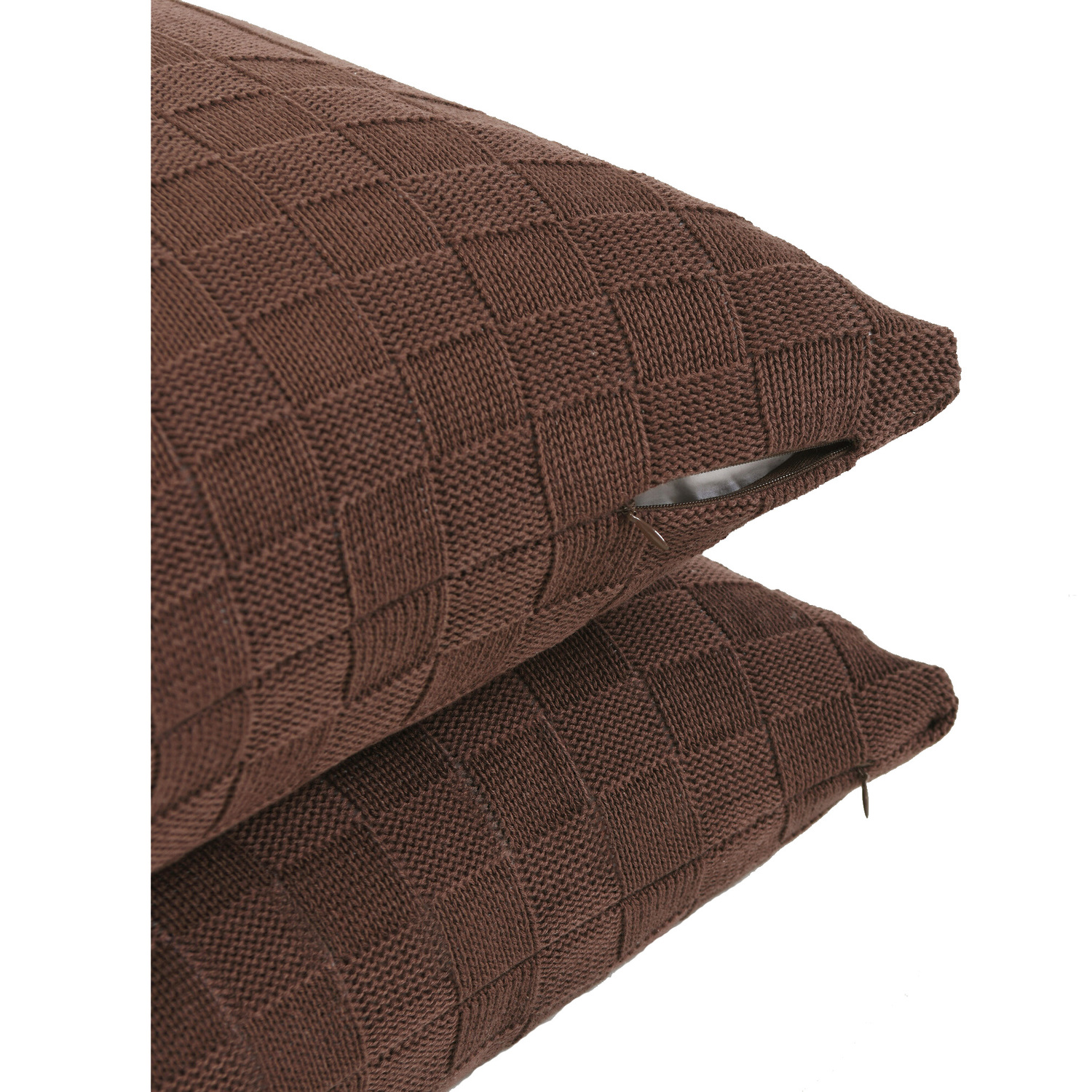 Aeron Cotton Knitted Cushion Covers