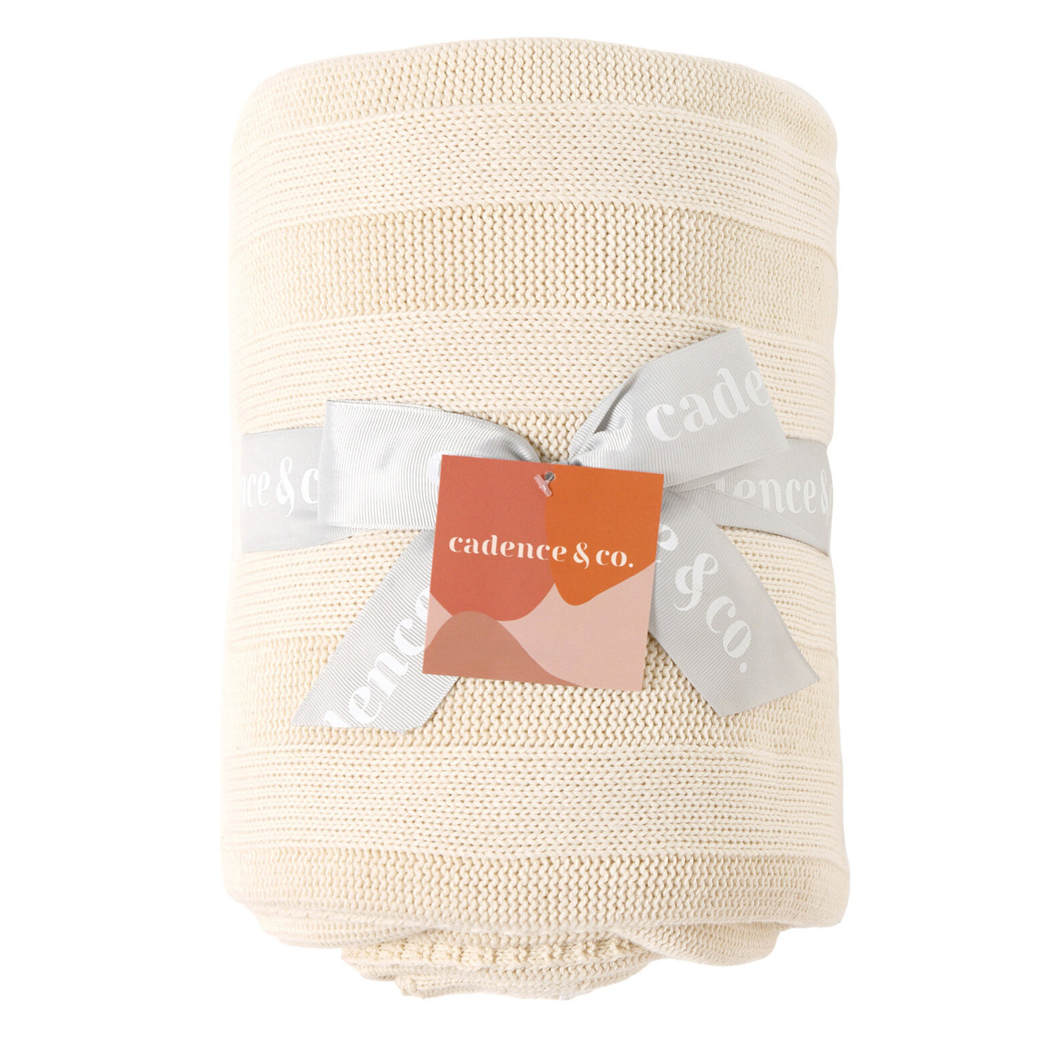 Aeron Cotton Knitted Throw