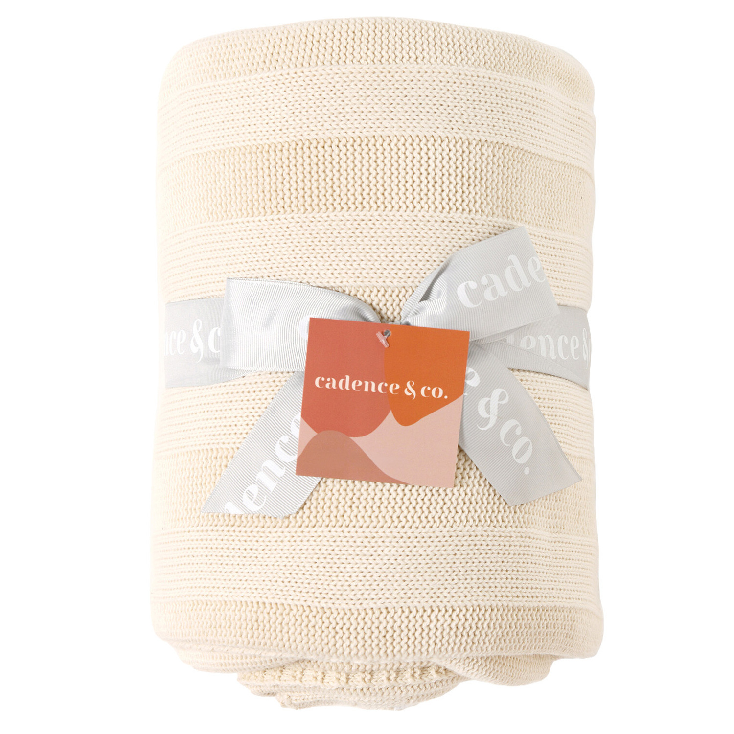 Aeron Cotton Knitted Throw