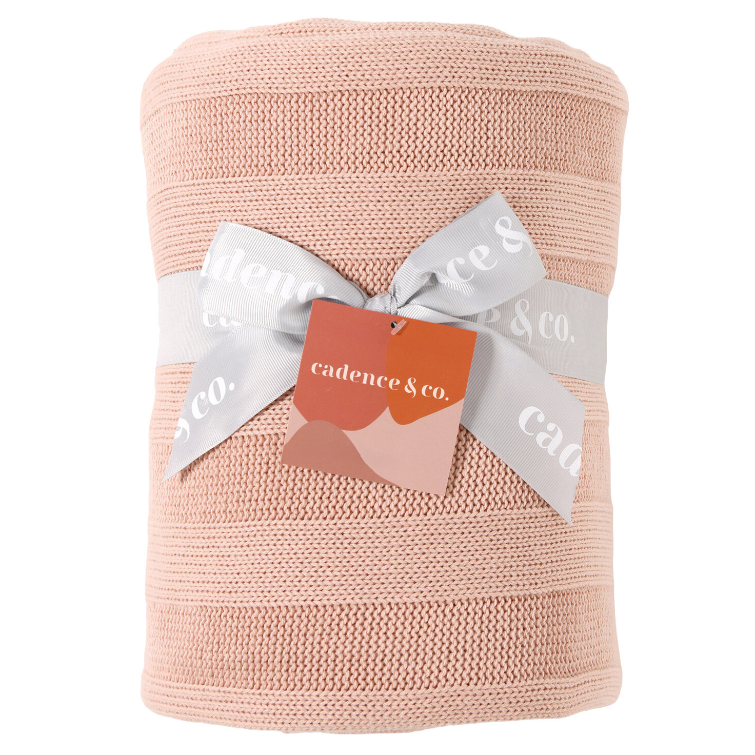 Aeron Cotton Knitted Throw