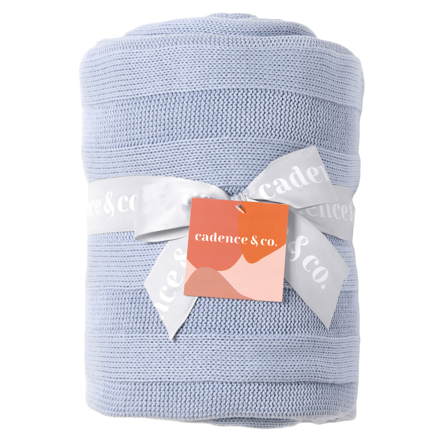 Aeron Cotton Knitted Throw