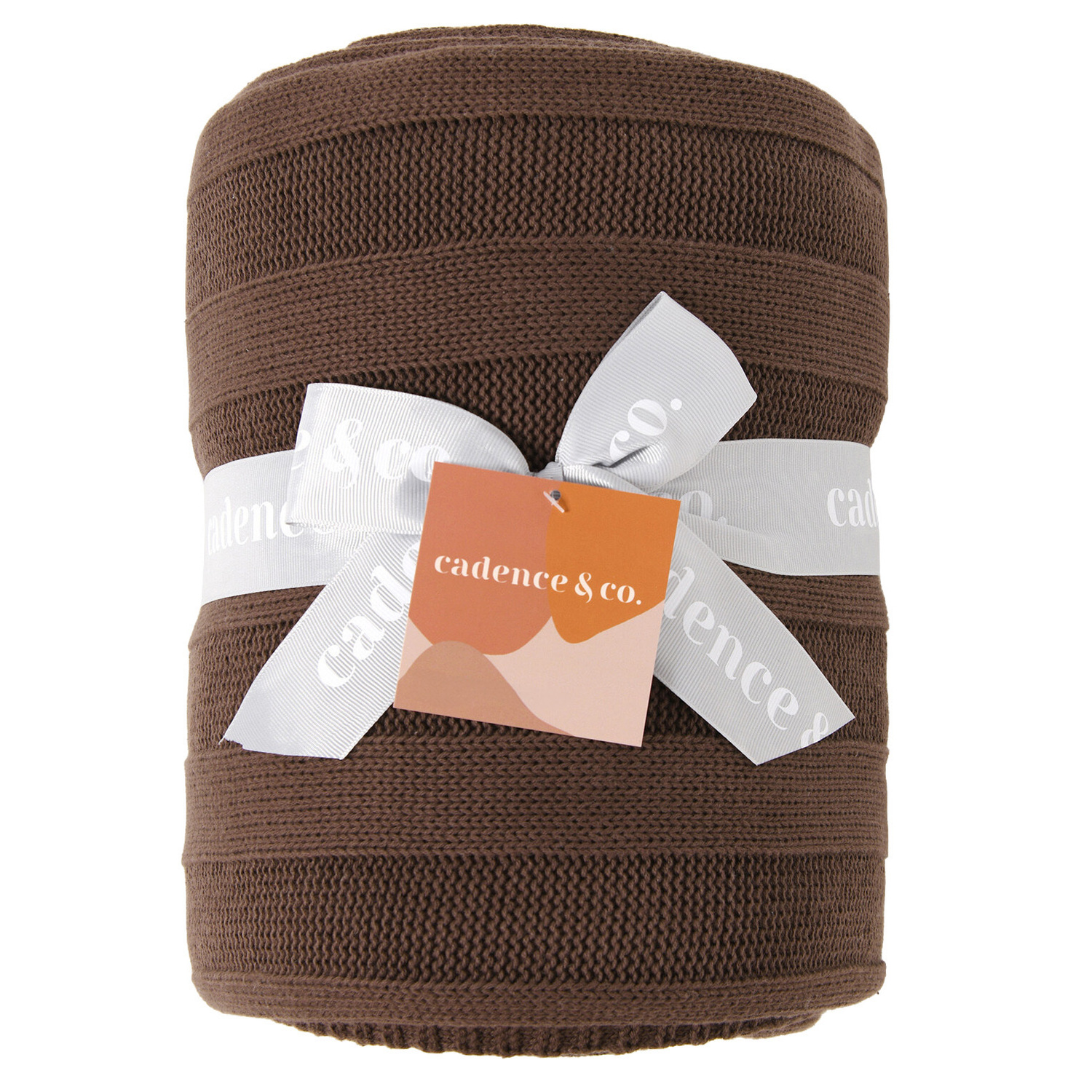 Aeron Cotton Knitted Throw