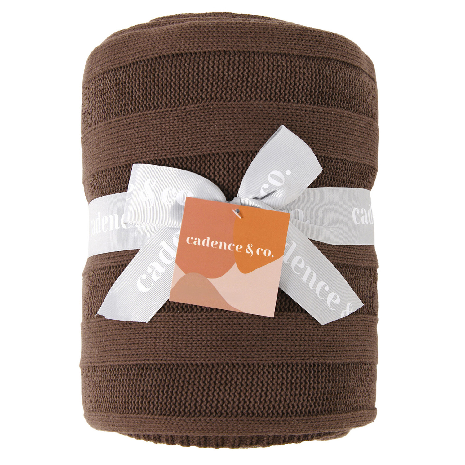 Aeron Cotton Knitted Throw