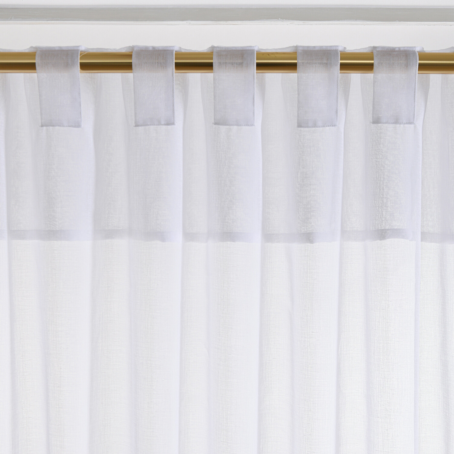 Kiaan Sheer Concealed Tab Top Curtains