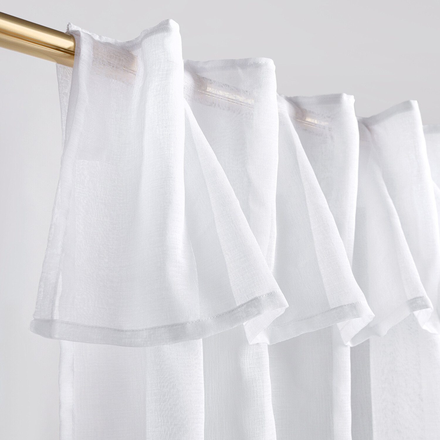 Kiaan Sheer Concealed Tab Top Curtains