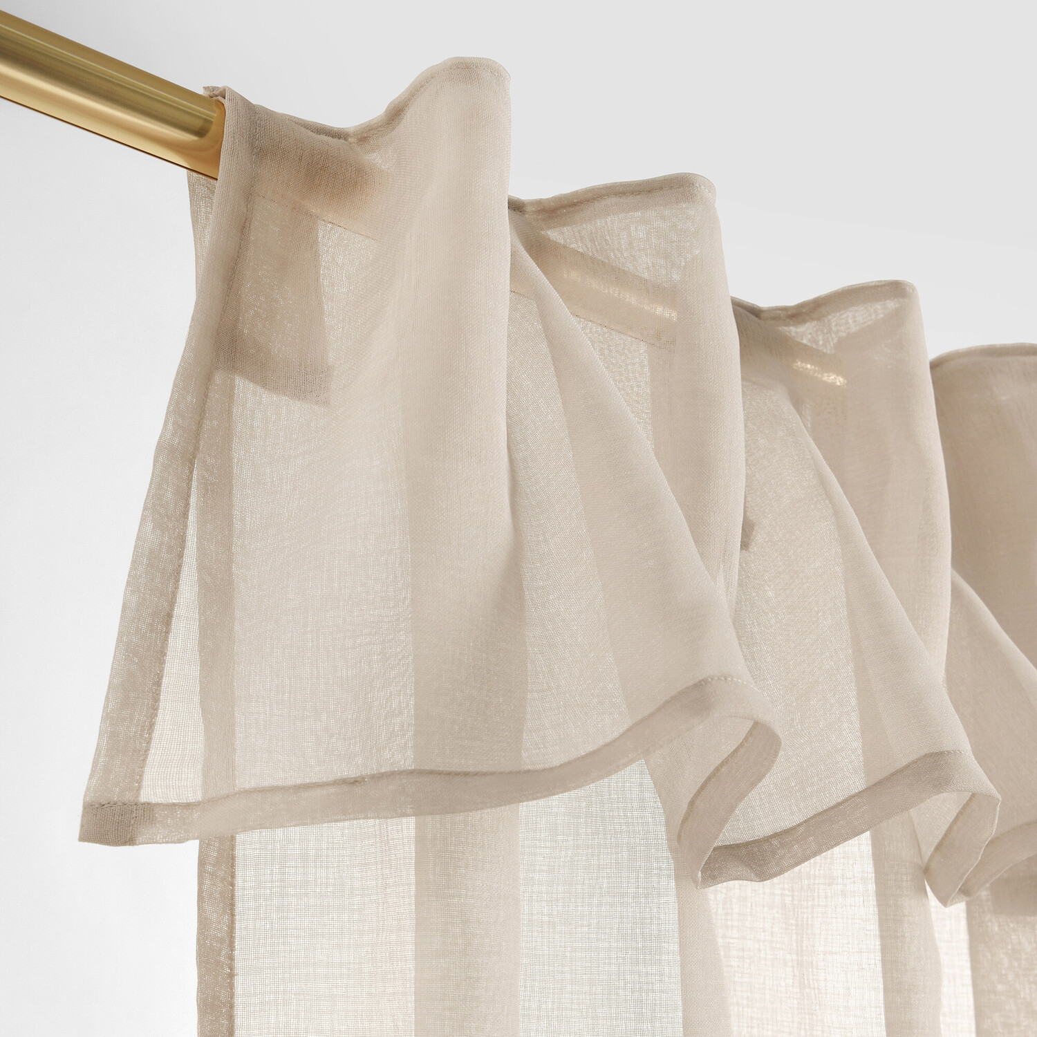 Kiaan Sheer Concealed Tab Top Curtains