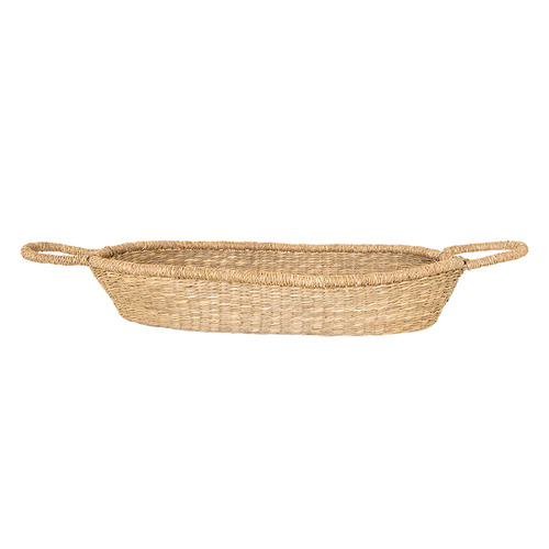 Olli Ella Nyla Seagrass Change Basket Temple & ster