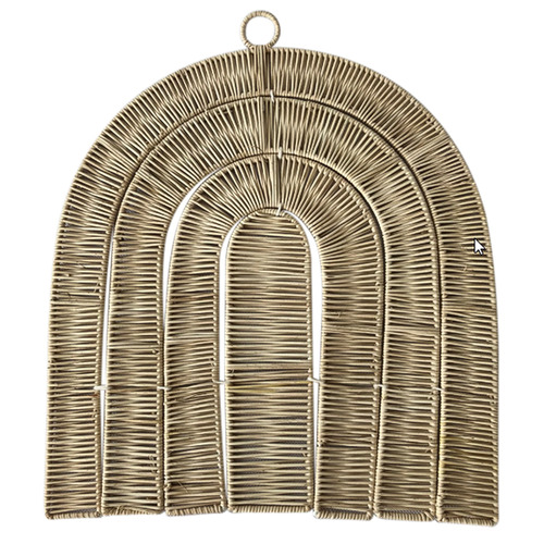 Donna Rattan Arched Wall Accent | Temple & Webster