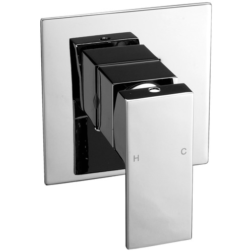 Eckig Square Shower/Bath Wall Mixer