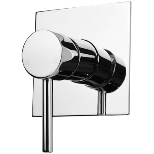 Rund Square Shower/Bath Wall Mixer