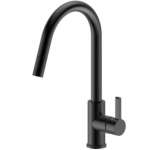 Rund Pull-Out Kitchen Mixer