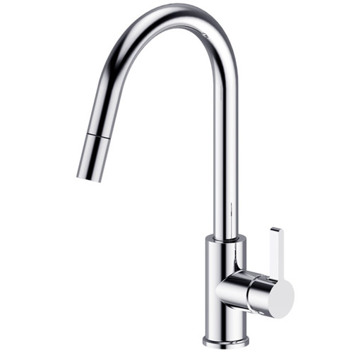 Rund Pull-Out Kitchen Mixer