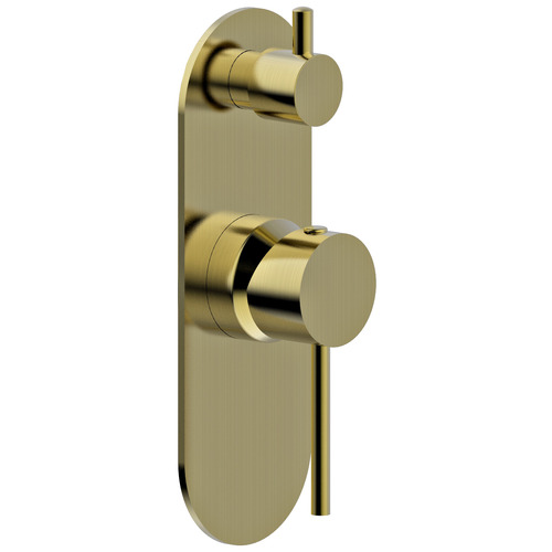 Morgan Rund Shower/Bath Wall Mixer with Diverter