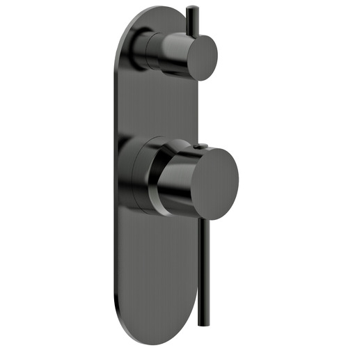 Morgan Rund Shower/Bath Wall Mixer with Diverter