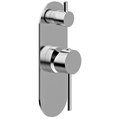 Morgan Rund Shower/Bath Wall Mixer with Diverter
