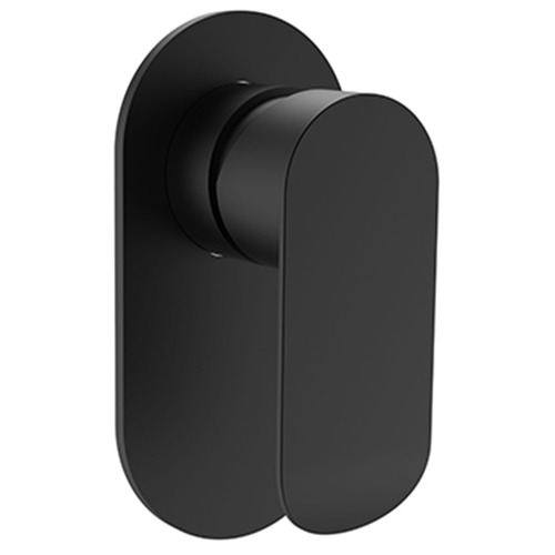 Oval Curved Shower/Bath Wall Mixer