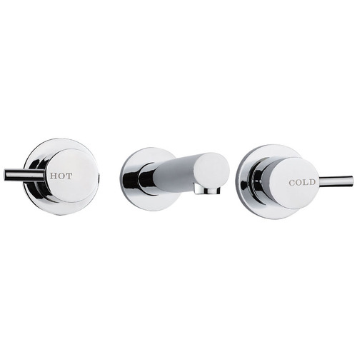 Wahlen 10 Bath Wall Tap Set