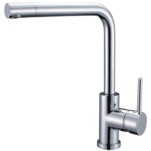 Chrome Angle Kitchen Mixer