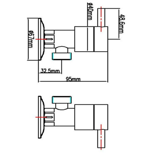 Wahlen 10 Pin Quarter Turn Washing Machine Tops