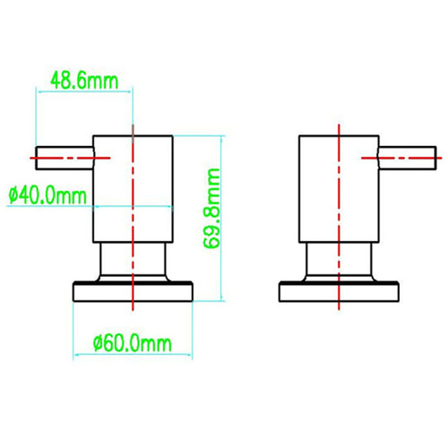 Wahlen 10 Wall Top Assemblies