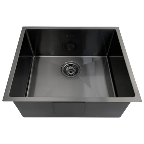 Axon 520mm Stainless Steel Single Kitchen Sink Temple & ster
