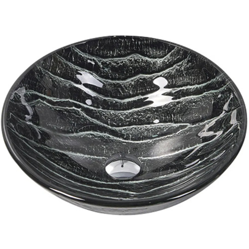 Soraya 420mm Glass Above Counter Basin