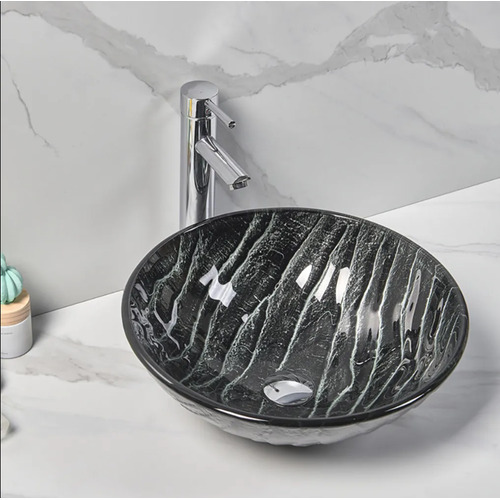 Soraya 420mm Glass Above Counter Basin