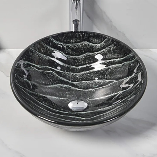 Soraya 420mm Glass Above Counter Basin