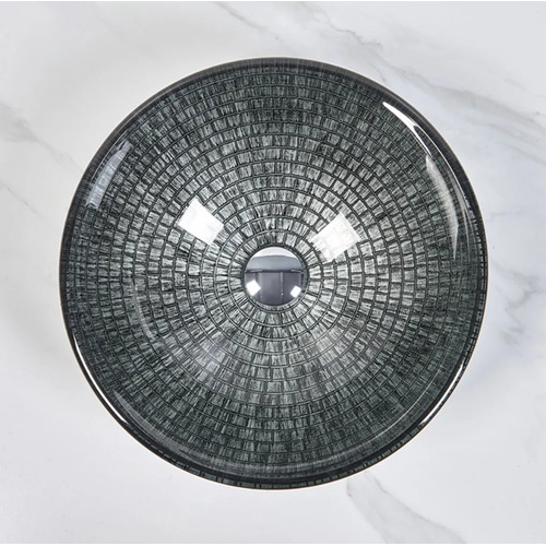 Bethan 420mm Glass Above Counter Basin