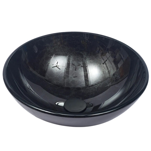 Darcie 420mm Glass Above Counter Basin