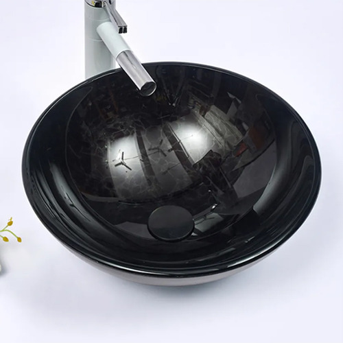 Darcie 420mm Glass Above Counter Basin