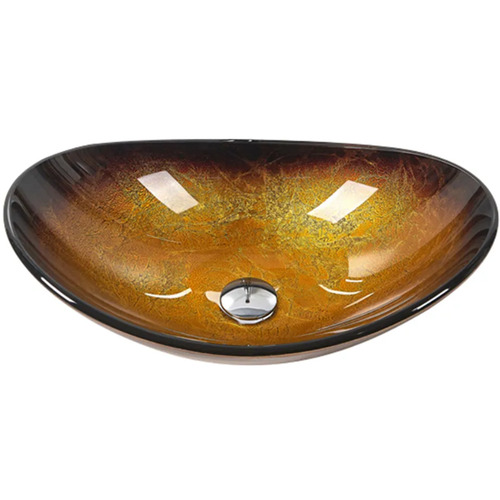 Stevens 545mm Glass Above Counter Basin