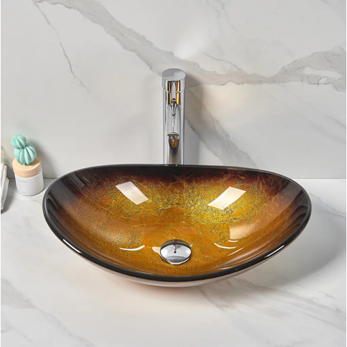 Stevens 545mm Glass Above Counter Basin