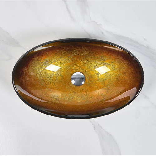 Stevens 545mm Glass Above Counter Basin