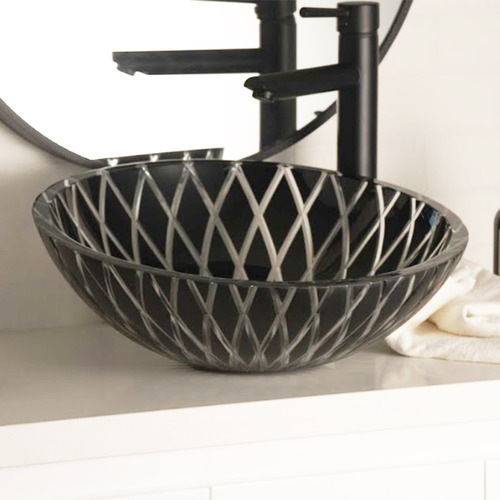 Gordon 420mm Glass Above Counter Basin