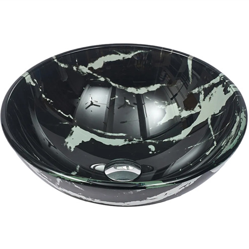 West 420mm Glass Above Counter Basin