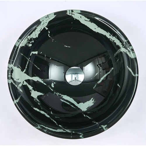 West 420mm Glass Above Counter Basin